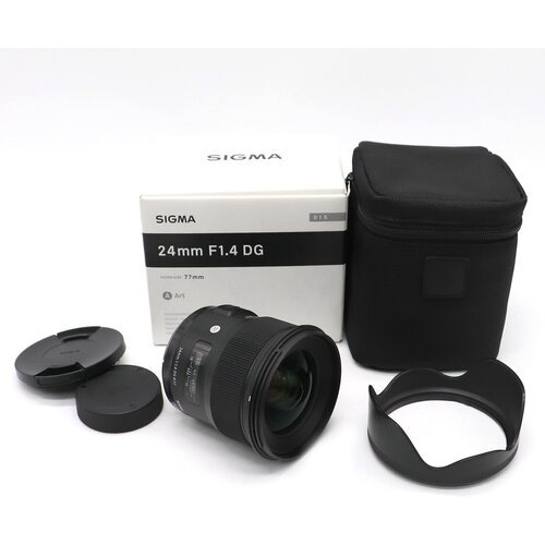 Sigma AF 24mm F/1.4 DG HSM Art Nikon F