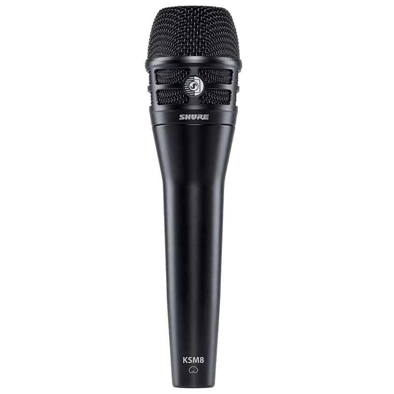 Динамический вокальный микрофон Shure KSM8 / B Dualdyne Handheld Cardioid Dynamic Microphone