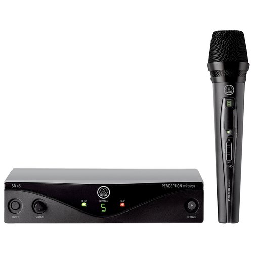 AKG Perception Wireless 45 Vocal Set BD B1 (748.100-751.900) вокальная радиосистема с ручным переда