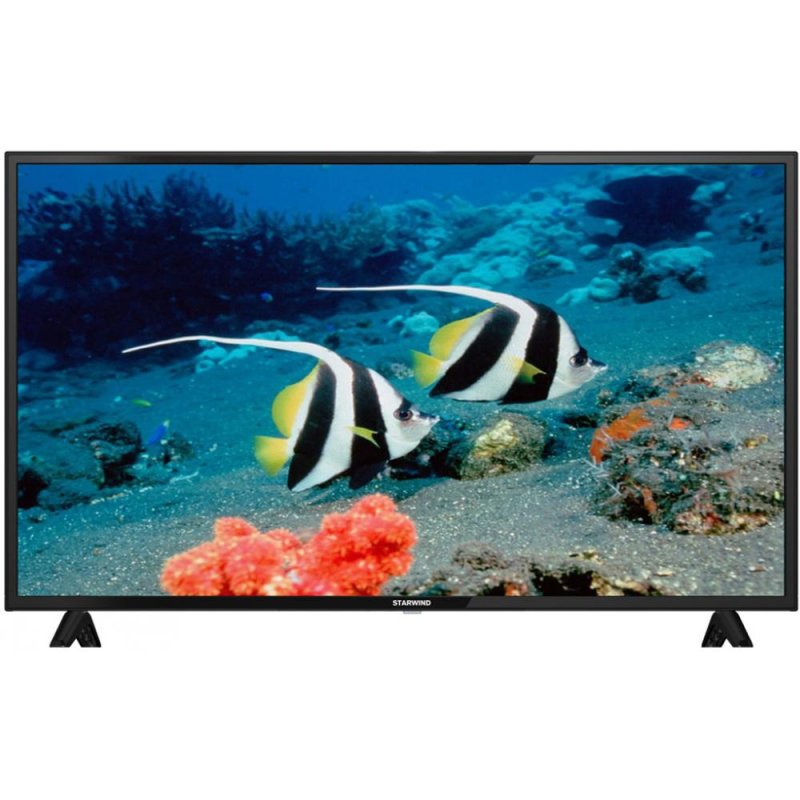 Телевизор 43' Starwind SW-LED43BA201 (Full HD 1920x1080) черный