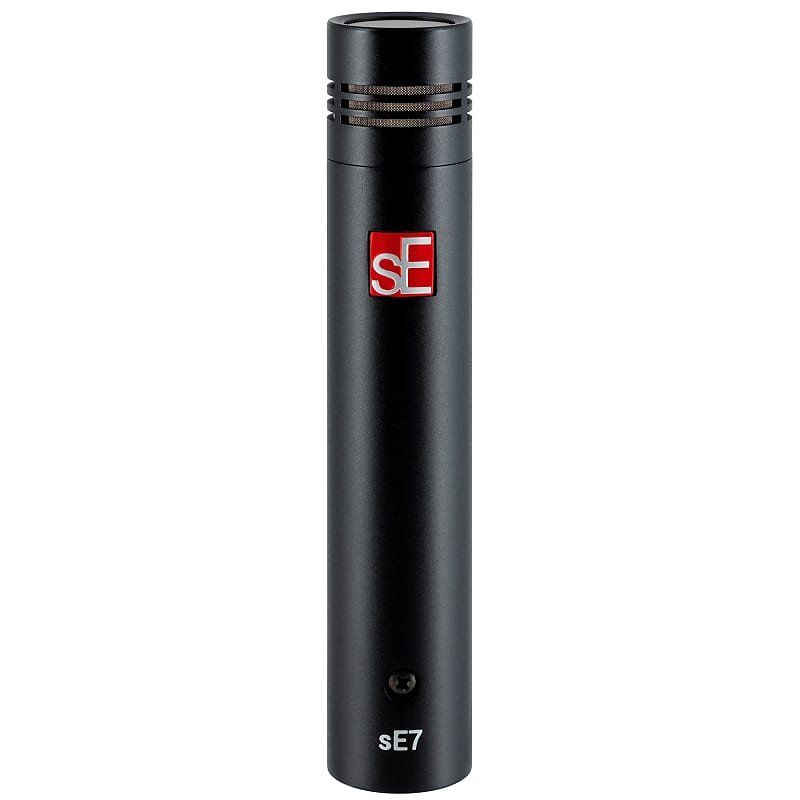 Студийный конденсаторный микрофон sE Electronics sE7 Small Diaphragm Cardioid Condenser Microphone
