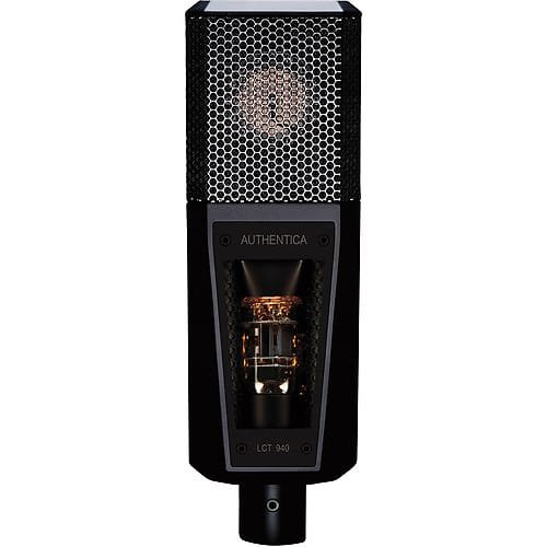 Конденсаторный микрофон Lewitt LCT 940 Authentica Series Reference Class FET Large-Diaphragm Tube Condenser Microphone