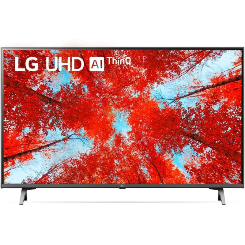 Телевизор 43' LG 43UQ90006LD (4K UHD 3840x2160, Smart TV) титан