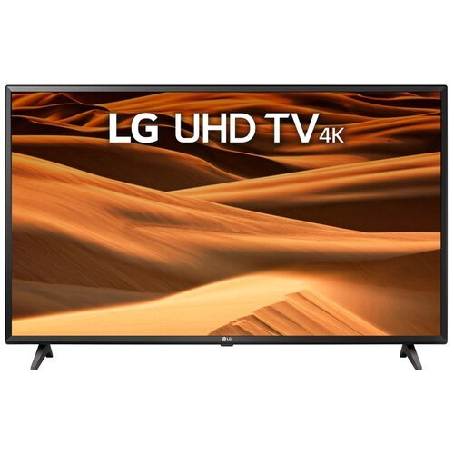 43' Телевизор LG 43UM7090 2019 LED, HDR, черный