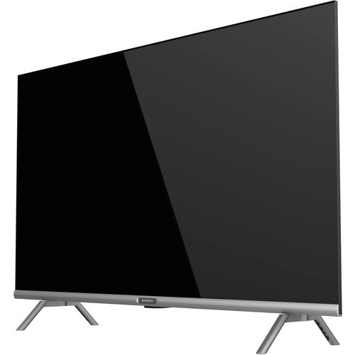 Телевизор Skyworth LED 43' HD, 43STE6600 с Google Tv, Bluetooth, Wifi, Dolby Audio и поддержкой голосовых команд, серый