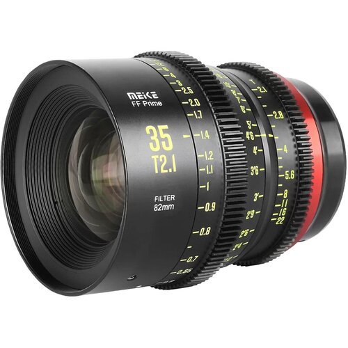 Объектив Meike FF Prime 35mm T2.1 EF MK-35T21FF-EF