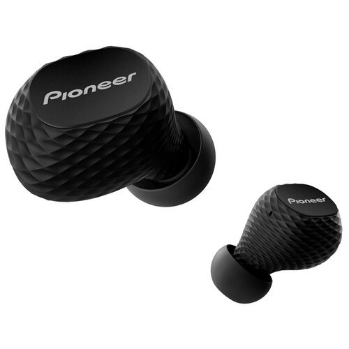 Наушники с микрофоном Pioneer SE-C8TW-B Черные