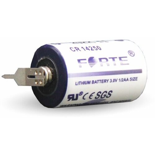 Батарейка литиевая 'Forte', тип CR14250SE, 3.0В (VY|2PT)