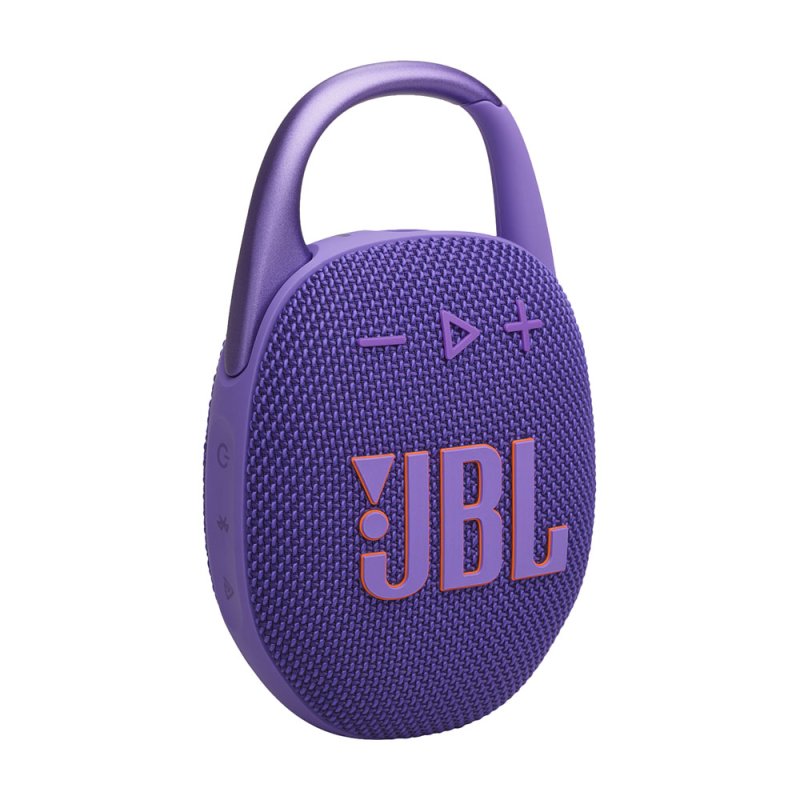 Беспроводная колонка JBL Clip 5, фиолетовый