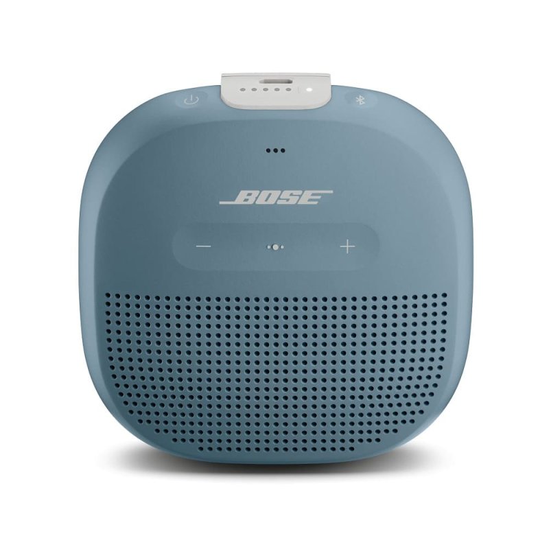 Портативная акустика Bose SoundLink Micro, синий камень