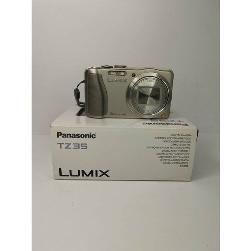 Фотоаппарат Panasonic Lumix DMC-TZ35 реставрация