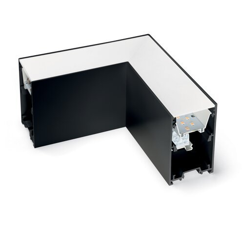 Подвесной светодиодный светильник Ideal Lux Fluo Corner 3000K Black