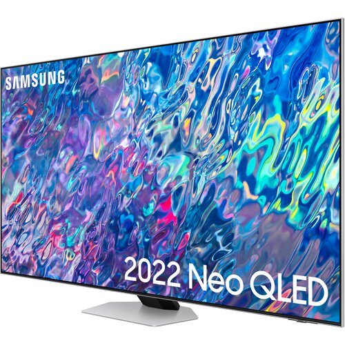 85' Телевизор Samsung QE85QN85BAU 2022 HDR, Neo QLED, яркое серебро
