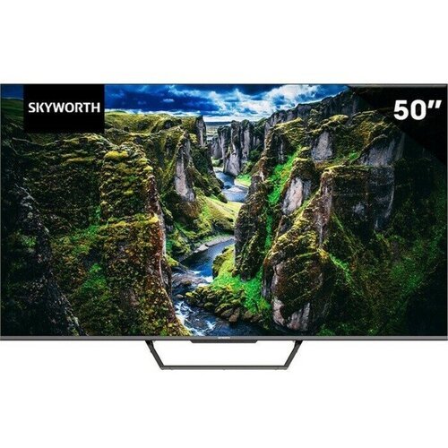 Телевизор SKYWORTH 50SUE9500, 50', 3840x2160, DVB-T2/C/S/S2, HDMI 3, USB 2, Smart TV, QLED