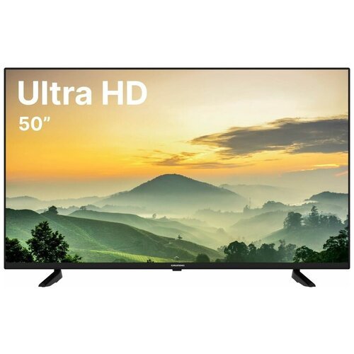 Телевизор GRUNDIG 50GFU7800B, 50', Ultra HD 4K, черный (UTU000)
