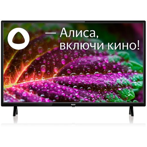 Телевизор 32' BBK 32LEX-7238/TS2C Smart Яндекс.ТВ черный/HD READY/50Hz/DVB-T2/DVB-C/DVB-S2
