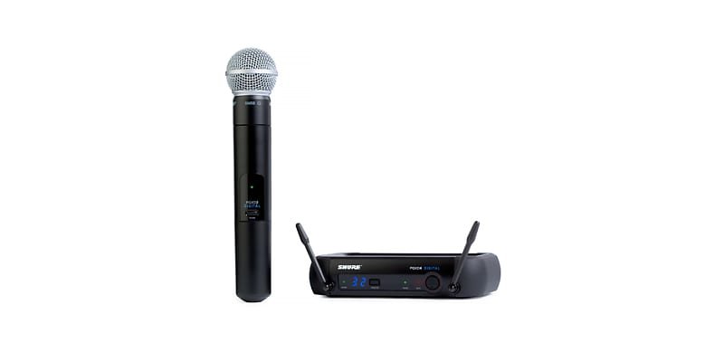 Микрофон Shure PGXD24/SM58 Wireless Microphone System with SM58 (Band X8: 902 - 928 MHz)