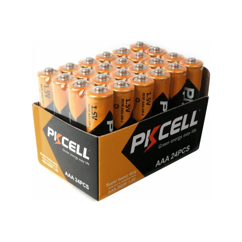 Батарейки PKCELL R03P-4S-24