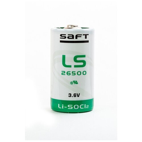 Литиевые аккумуляторные батареи 3,6 В Saft LS 26500