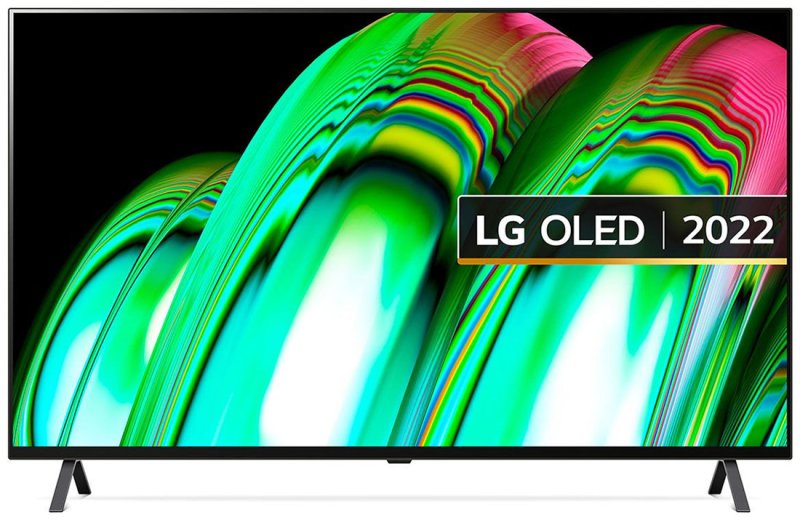Телевизор LG 55 OLED55A26LA.ARUB Smart