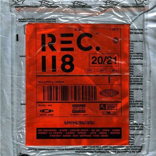 Виниловая пластинка Various Artists - Rec. 118 20/21