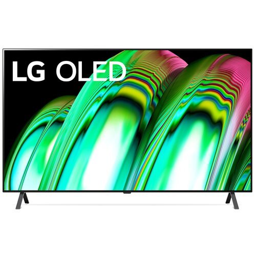 65' Телевизор LG OLED65A2RLA 2022 OLED, HDR, LED, черный графит