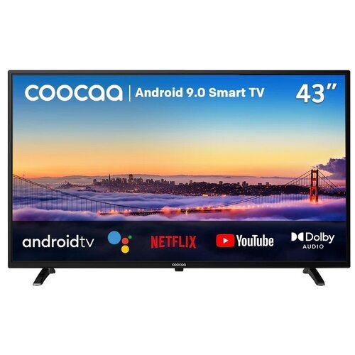 Телевизор 43 дюймов Coocaa Smart TV 43S3G Full HD Android