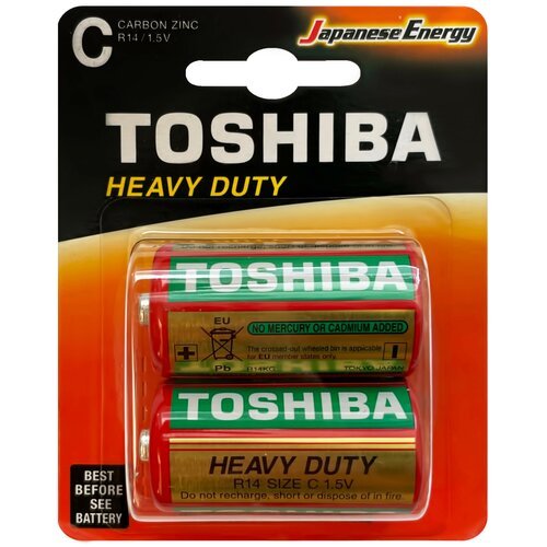 Батарейка TOSHIBA арт. R14KGBP2TGTESS