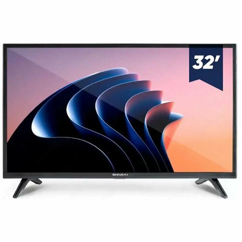 Телевизор 32' Shivaki S32KH5000 (HD 1366x768) черный