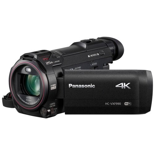 Видеокамера Panasonic HC-VXF990 черный