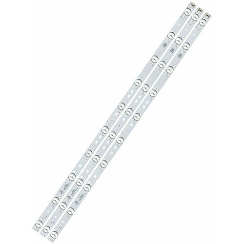 LED-подсветка LED315D10-07(B)(30331510219)(комплект 3 планки)