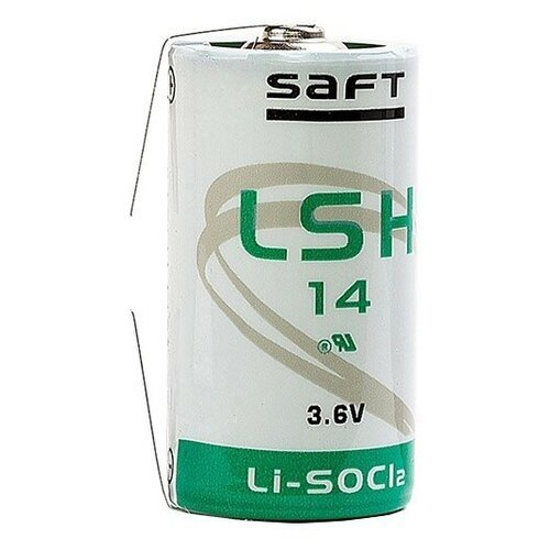 Батарейка литиева C SAFT LSH 14CNRC с лепестковыми выводами