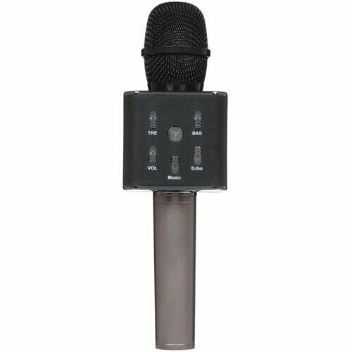 Микрофон Tosing Q9 черный, ручной, -40 дБ, от 100 Гц до 10000 Гц, кабель - 50 см, jack 3.5 мм, micro USB