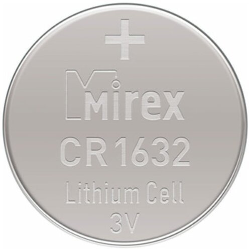 Литиевая батарея Mirex 23702-CR1632-E4