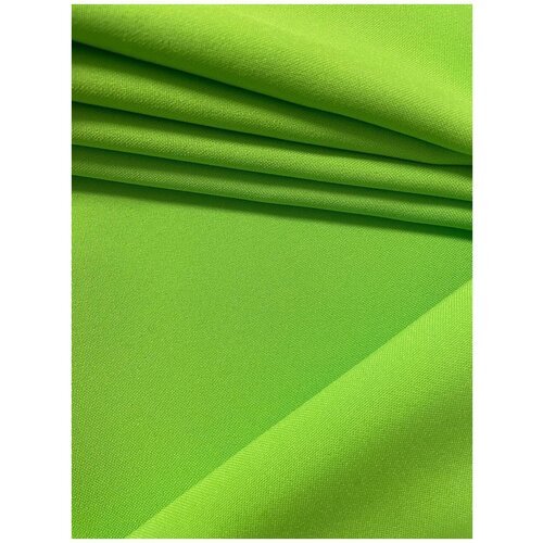 Хромакей зеленый фон тканевый 1,5х3 метра/ зеленый фотофон тканевый 150х300см/ Green Screen грин скрин
