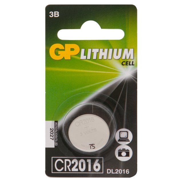 батарейка GP CR2016-7CR1 1шт