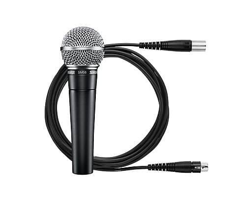 Динамический микрофон Shure SM58-CN with XLR Cable