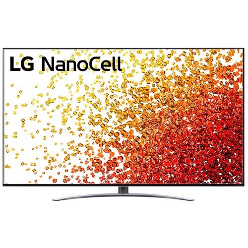 86' Телевизор LG 86NANO926PB 2021 NanoCell, HDR, LED RU, серый стальной