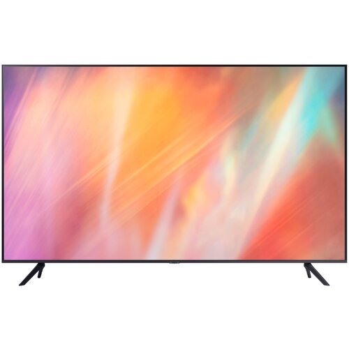55' Телевизор Samsung UE55AU7100U 2021 LED, HDR, черный