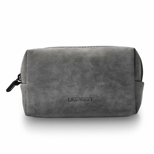 Сумка UGREEN LP285 (80520) Electronics Accessories Storage Bag with Lanyard - Gray