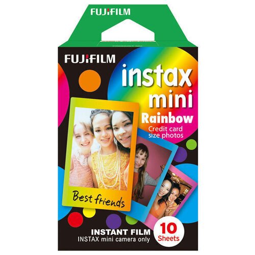 Фотопленка Fujifilm Instax Mini Rainbow WW 1