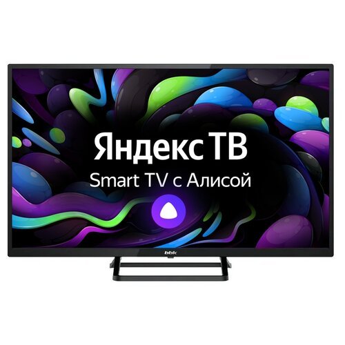 32' Телевизор BBK 32LEX-7272/TS2C LED (2020) на платформе Яндекс.ТВ, черный