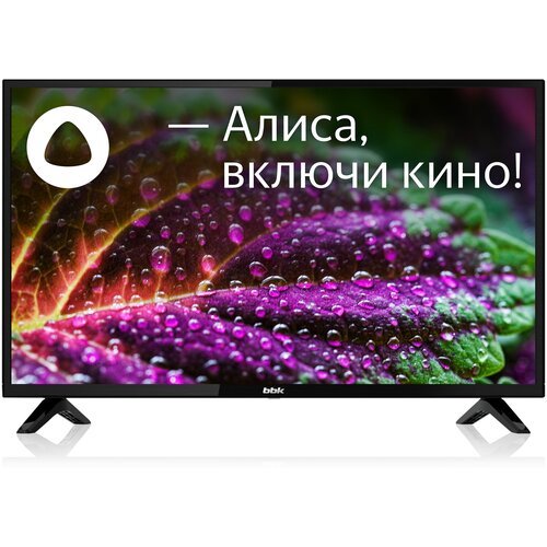 LED телевизор BBK 32LEX-7243/TS2C черный, 32', HD Ready, Яндекс ТВ