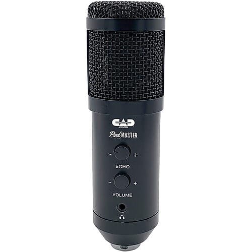 Микрофон CAD PM1100 Super-D Podmaster Cardioid USB Dynamic Microphone