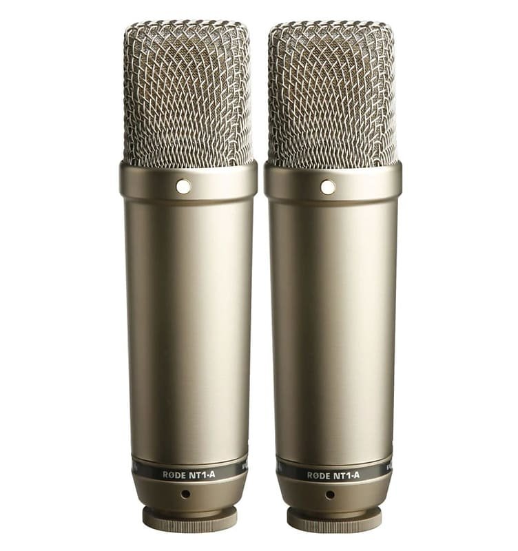 Микрофон RODE NT1-A Large Diaphragm Cardioid Condenser Microphone