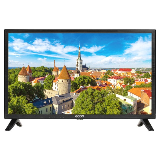 телевизор ECON EX-24HS003B 24' Smart TV черный
