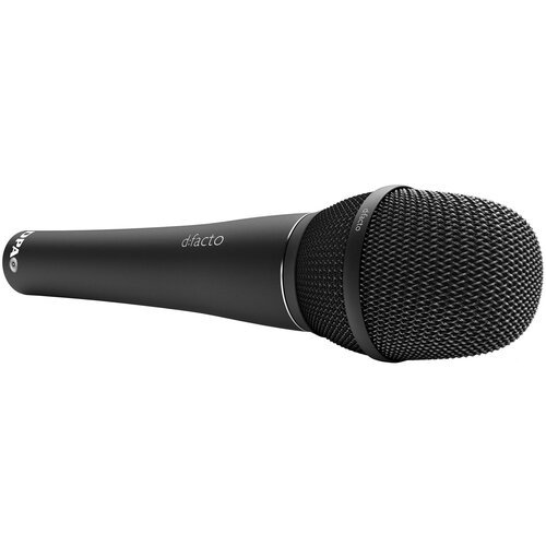 DPA 4018VL-B-B01 конденсаторный ручной микрофон, суперкардиоидный, линейная АЧХ, чёрный матовый
