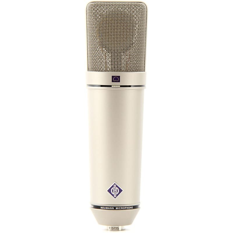 Микрофон Neumann U 87 Ai Large Diaphragm Multipattern Condenser Microphone