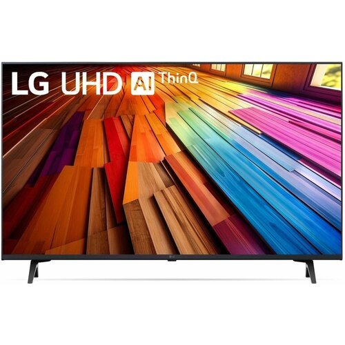 LG Телевизор LED LG 65' 65UT80006LA. ARUB черный 4K Ultra HD 60Hz DVB-T DVB-T2 DVB-C DVB-S DVB-S2 USB WiFi Smart TV 65UT80006LA. ARUB