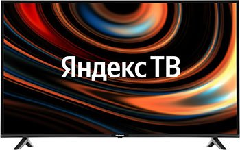 4K (UHD) телевизор Starwind 55'' SW-LED55UB401 Smart Яндекс.ТВ черный